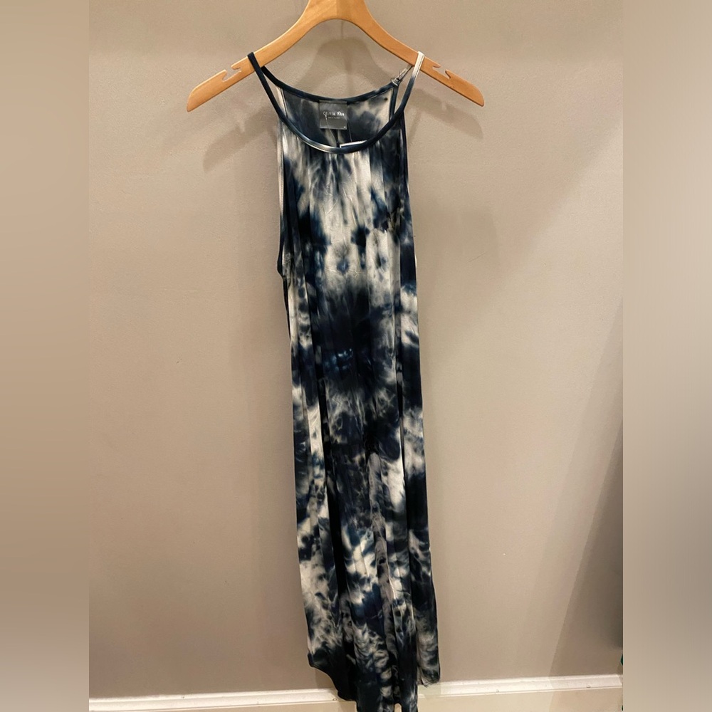 Olivia Rae tie dye maxi dress